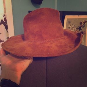Leather Aussie Hat (Legit)